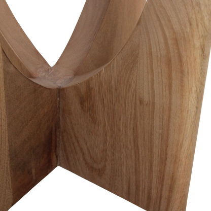 Side table Kuching White Marble Raw Materials