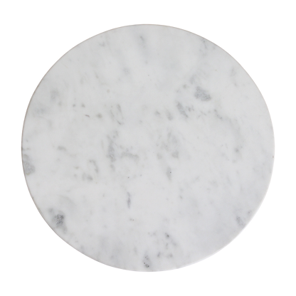 Side table Sarawak Marble White Raw Materials