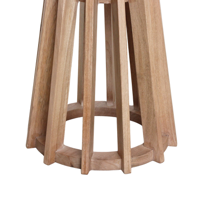 Side table Sarawak Marble White Raw Materials