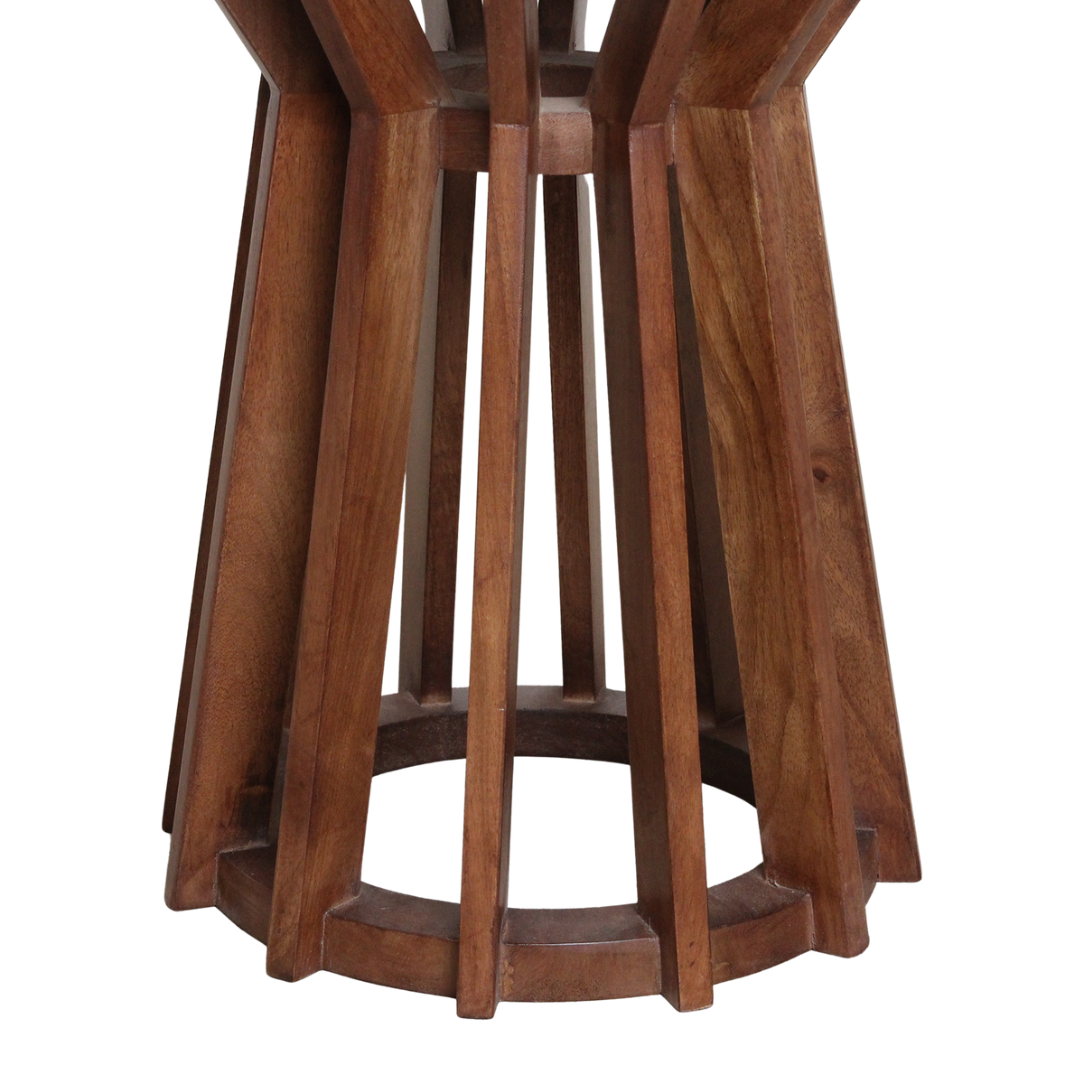 Side table Sabah Black Marble Ø40x50cm Raw Materials