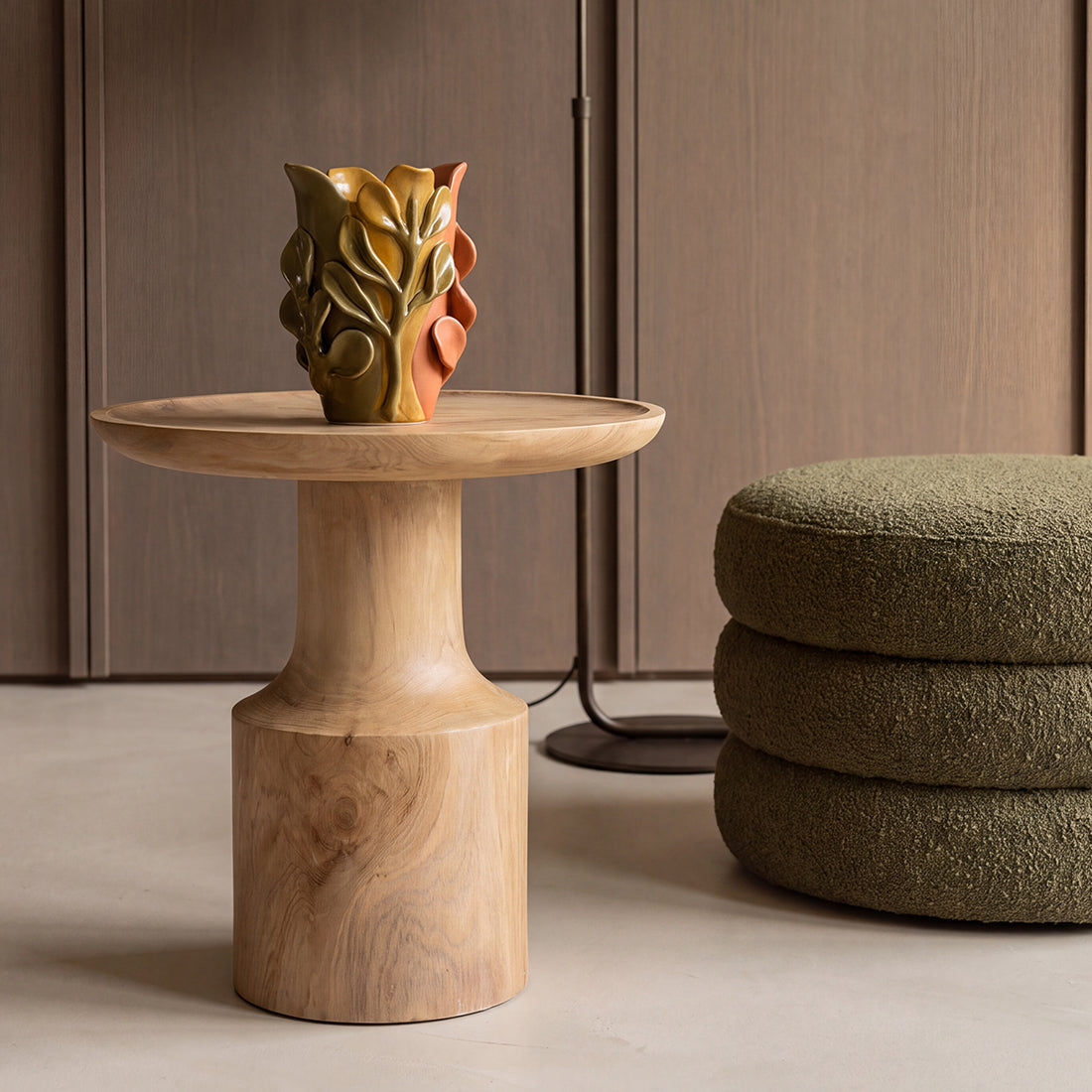 Side table Nero Day Raw Materials