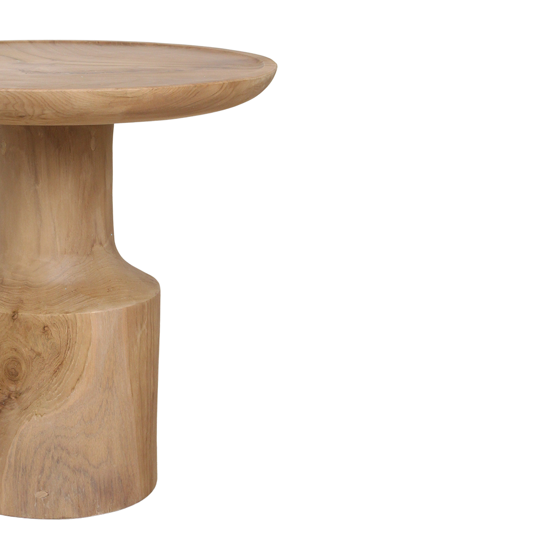 Side table Nero Day Raw Materials