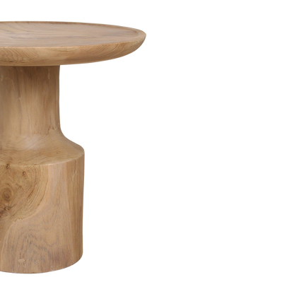 Side table Nero Day Raw Materials