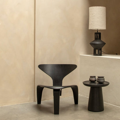 Side table Nero Dusk Raw Materials
