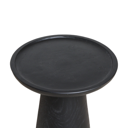 Side table Nero Dusk Raw Materials