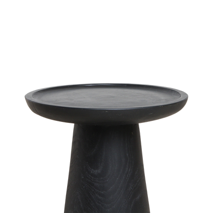 Side table Nero Dusk Raw Materials