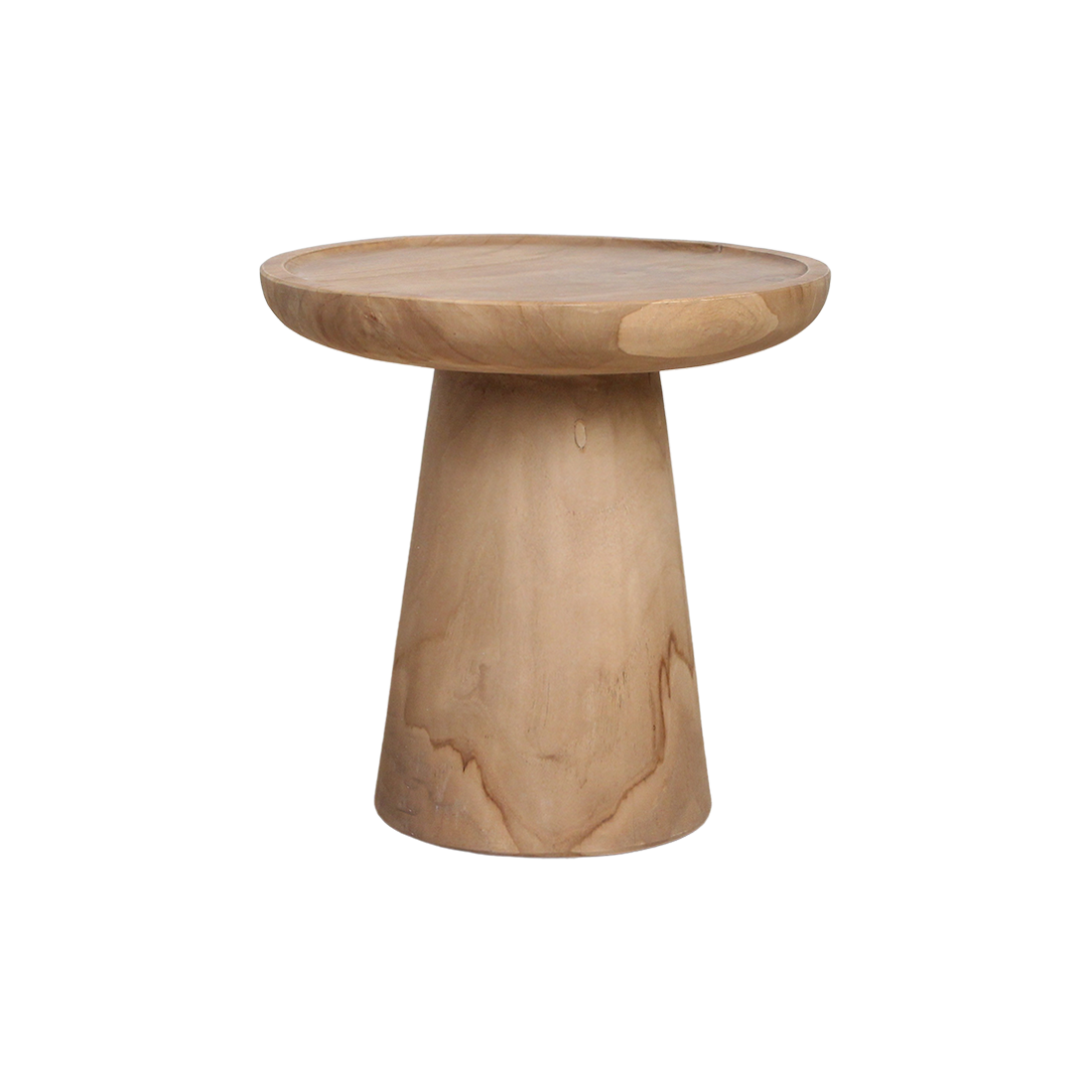 Side table Nero Ray Raw Materials