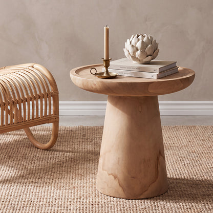 Side table Nero Ray Raw Materials
