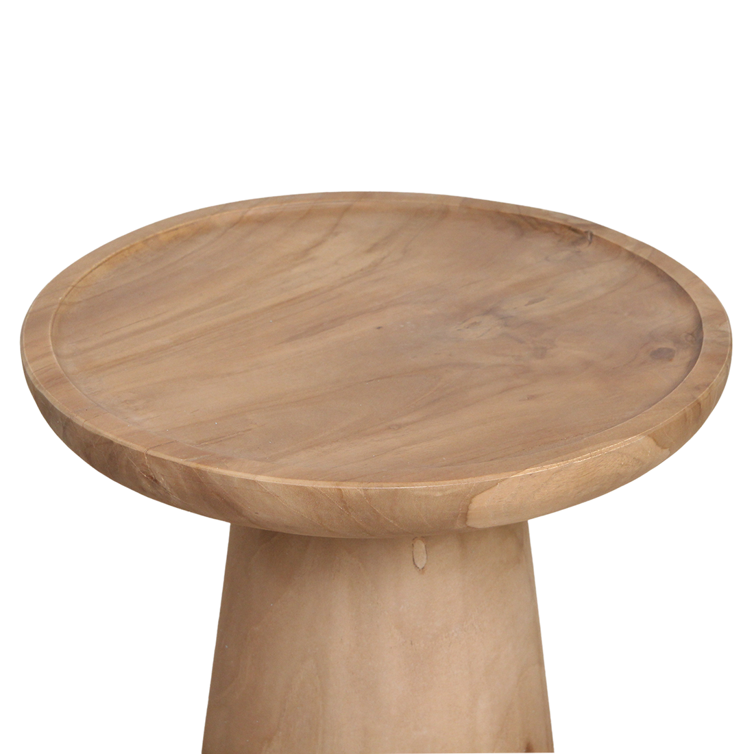 Side table Nero Ray Raw Materials
