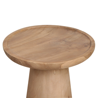 Side table Nero Ray Raw Materials