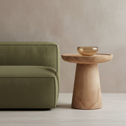 Side table Nero Ray Raw Materials