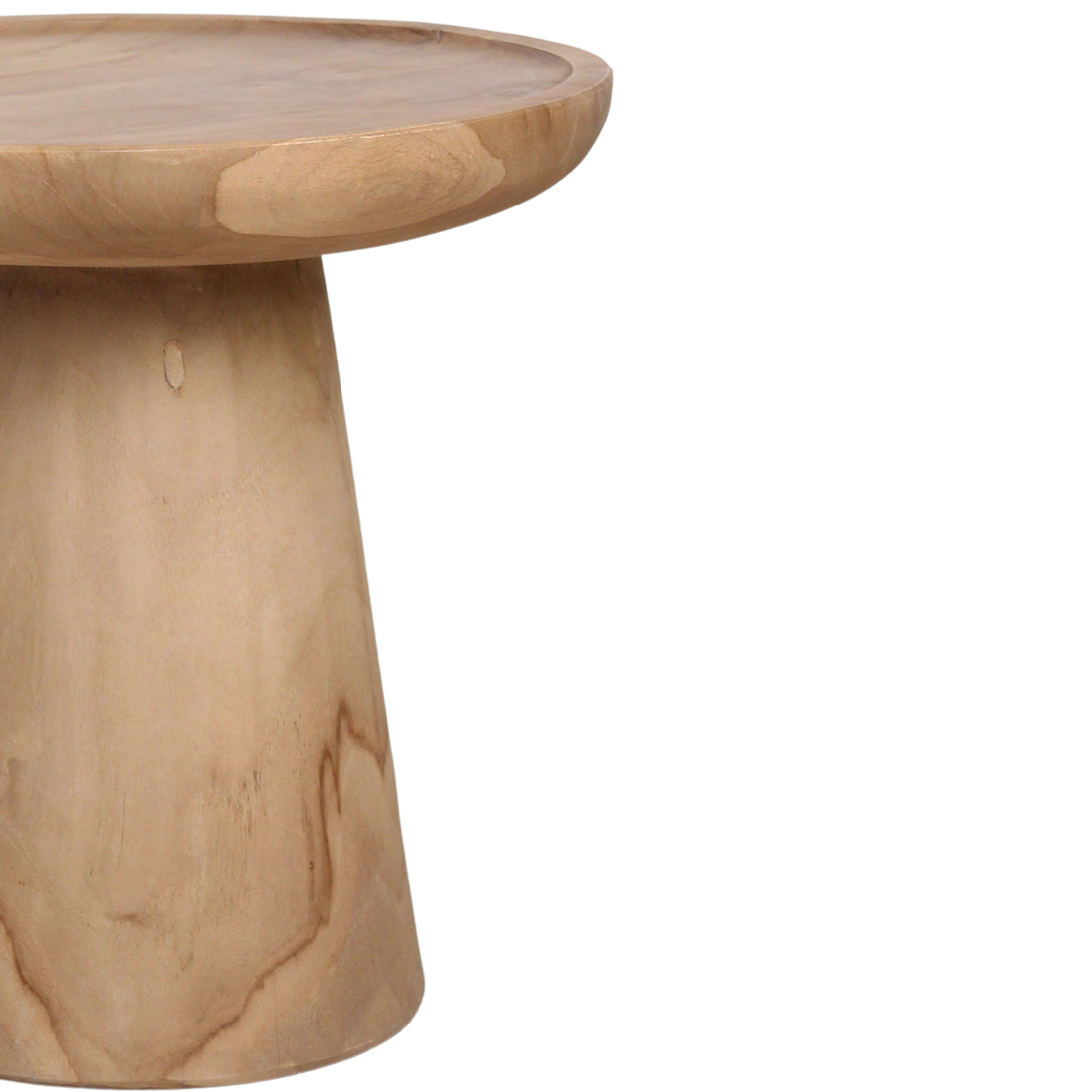 Side table Nero Ray Raw Materials