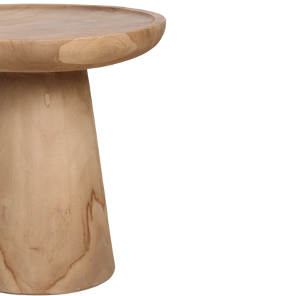 Side table Nero Ray Raw Materials
