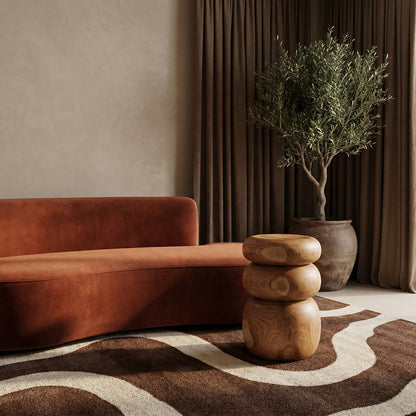 Stool Side Table Tao Raw Materials