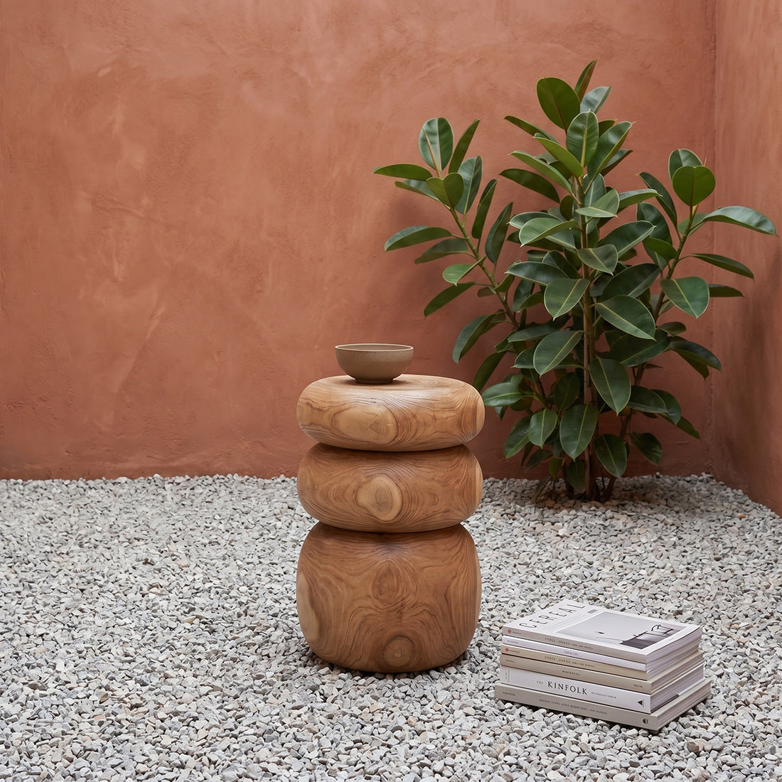 Stool Side Table Tao Raw Materials