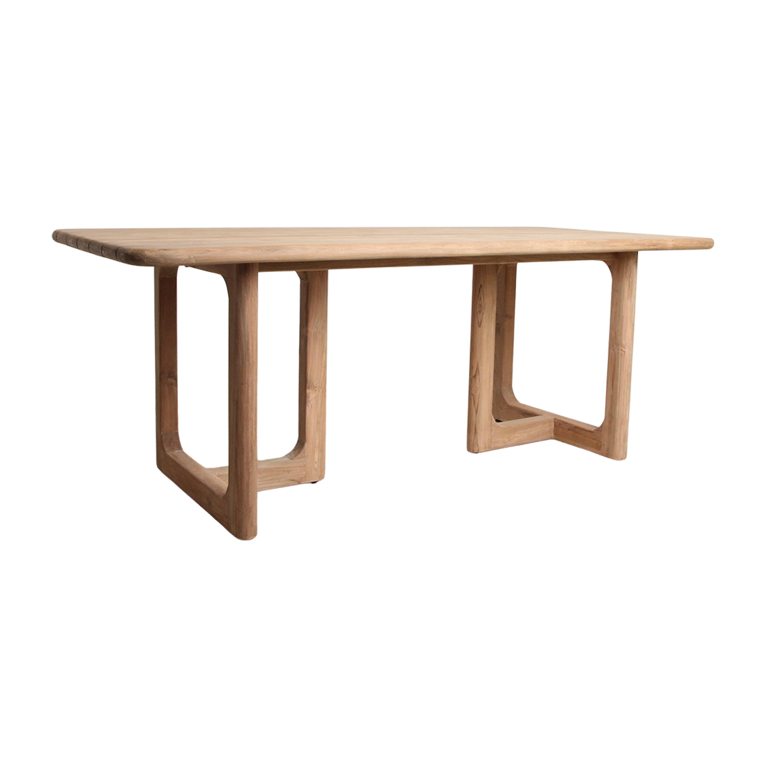 Primavera Teak Garden Table 200 cm Raw Materials
