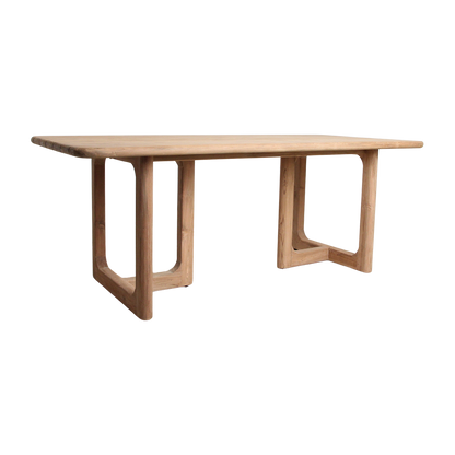 Primavera Teak Garden Table 200 cm Raw Materials