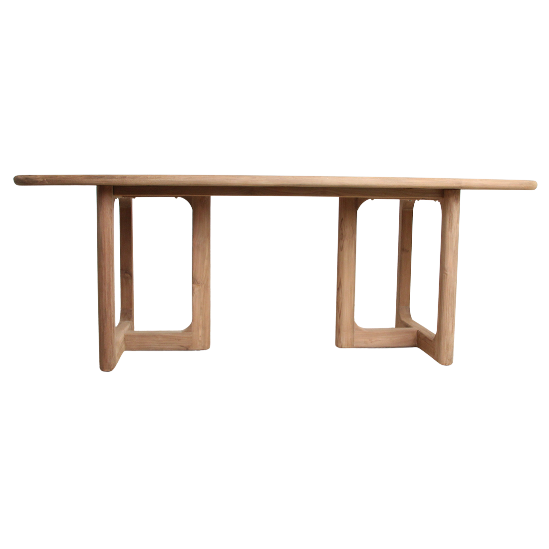 Primavera Teak Garden Table 200 cm Raw Materials