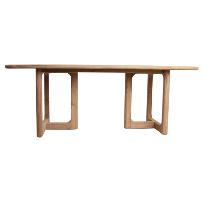 Primavera Teak Garden Table 200 cm Raw Materials