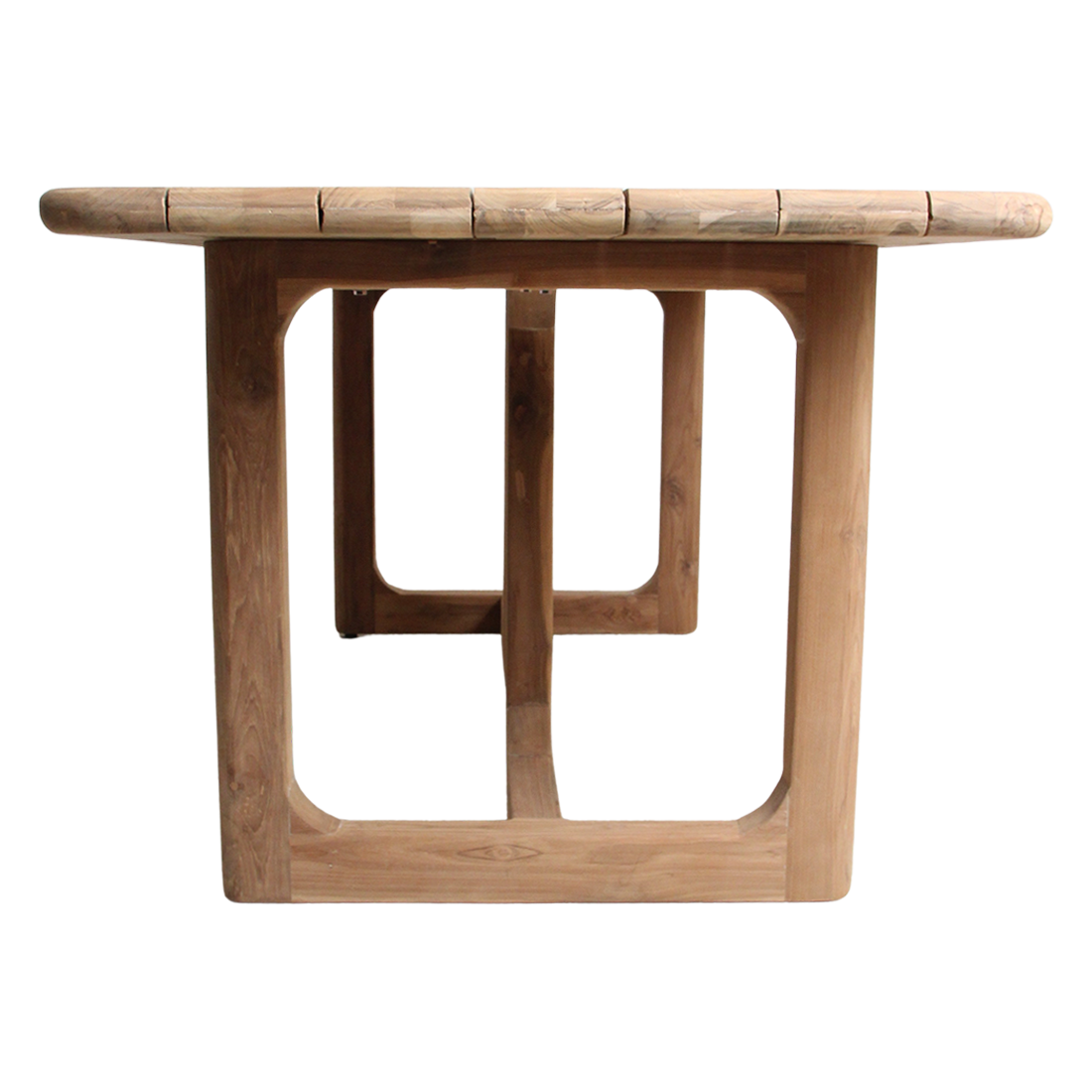 Primavera Teak Garden Table 200 cm Raw Materials