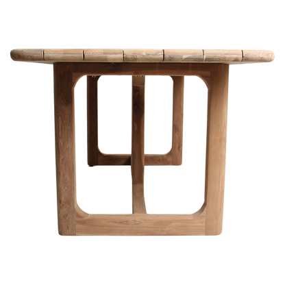 Primavera Teak Garden Table 200 cm Raw Materials