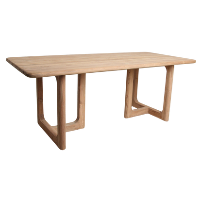 Primavera Teak Garden Table 200 cm Raw Materials