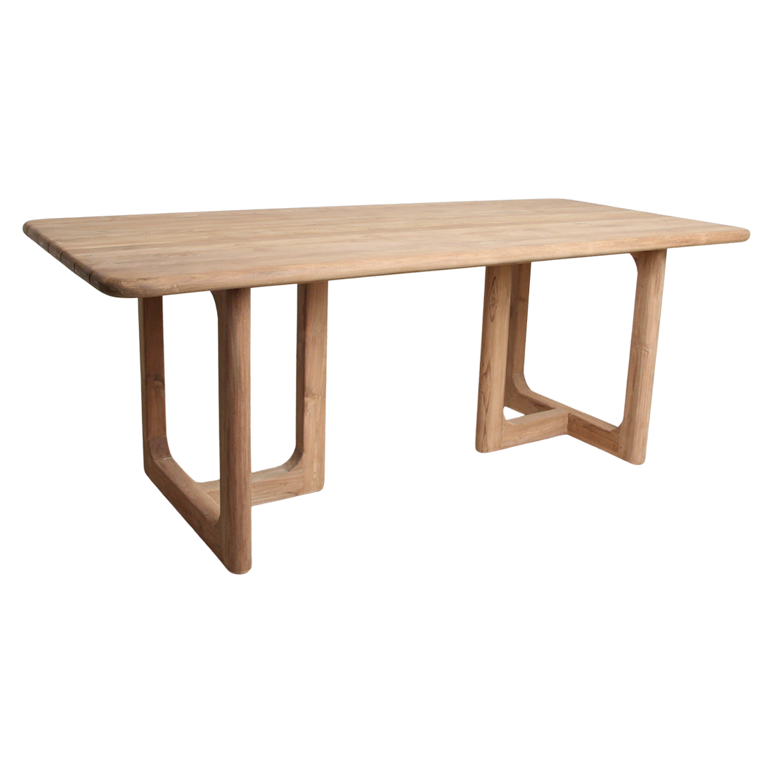 Primavera Teak Garden Table 200 cm Raw Materials