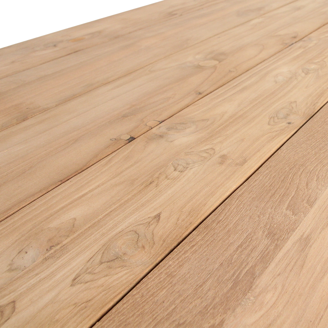 Primavera Teak Garden Table 200 cm Raw Materials