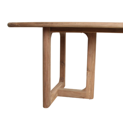 Primavera Teak Garden Table 200 cm Raw Materials