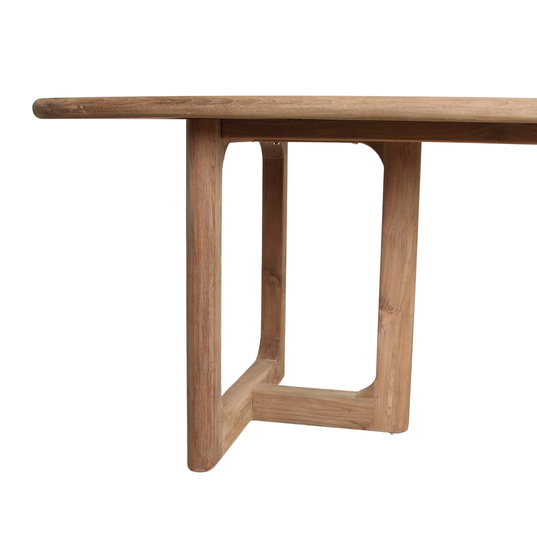 Primavera Teak Garden Table 200 cm Raw Materials