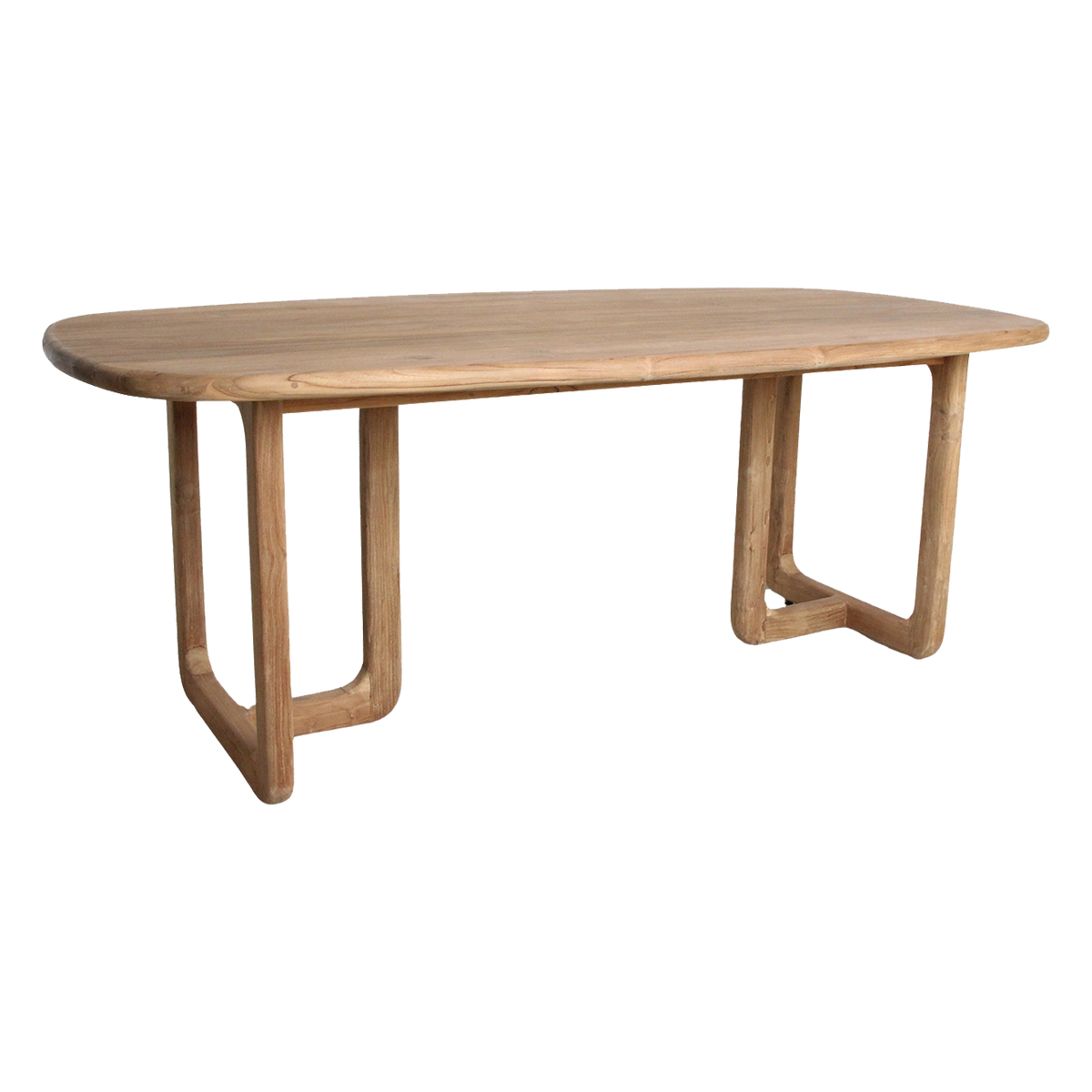 Dining Table Invierno Teak Wood 200cm Raw Materials