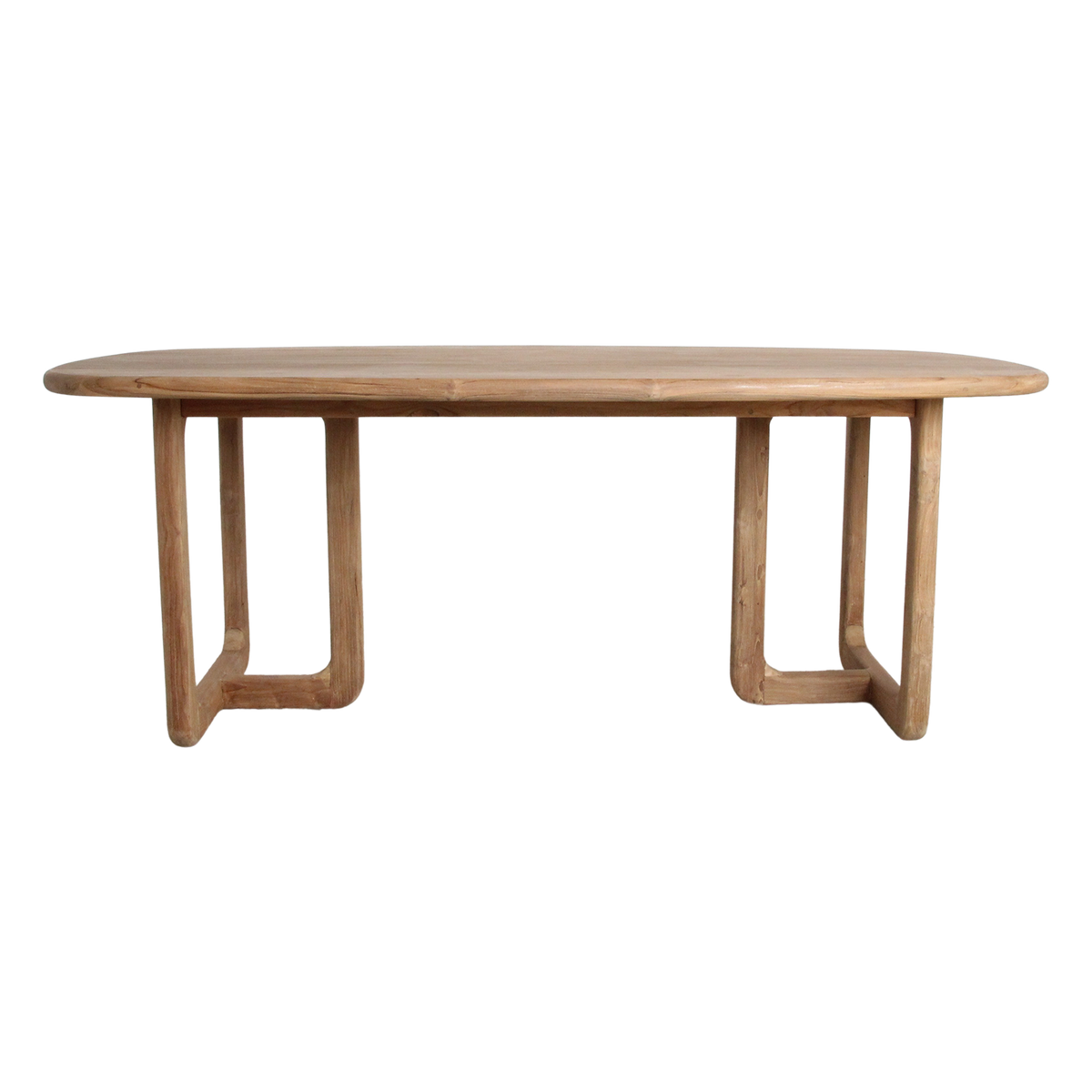 Dining Table Invierno Teak Wood 200cm Raw Materials