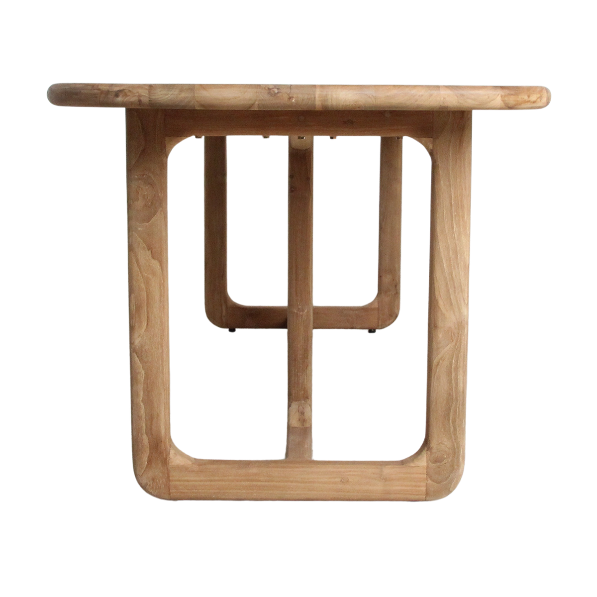 Dining Table Invierno Teak Wood 200cm Raw Materials
