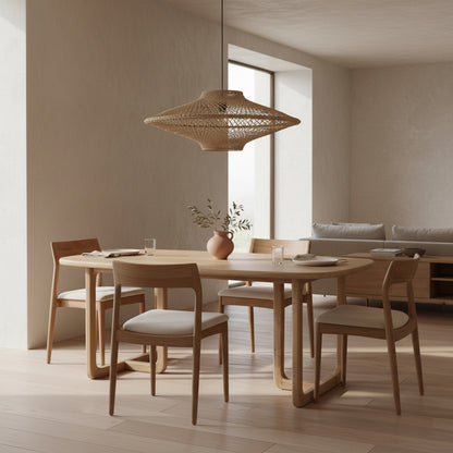 Dining Table Invierno Teak Wood 240cm Raw Materials
