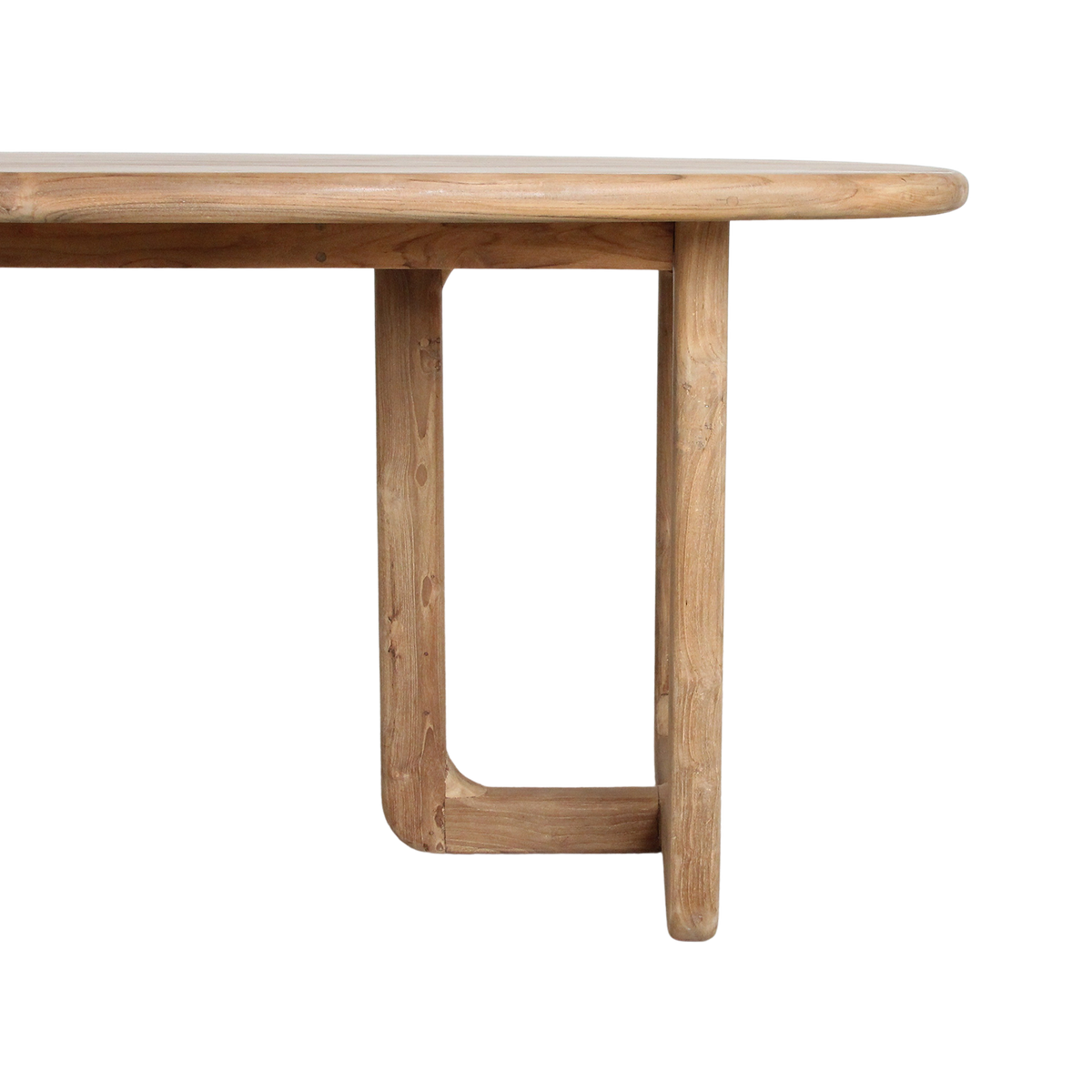 Dining Table Invierno Teak Wood 240cm Raw Materials