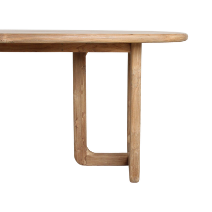 Dining Table Invierno Teak Wood 240cm Raw Materials