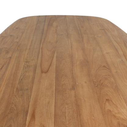 Dining Table Invierno Teak Wood 240cm Raw Materials