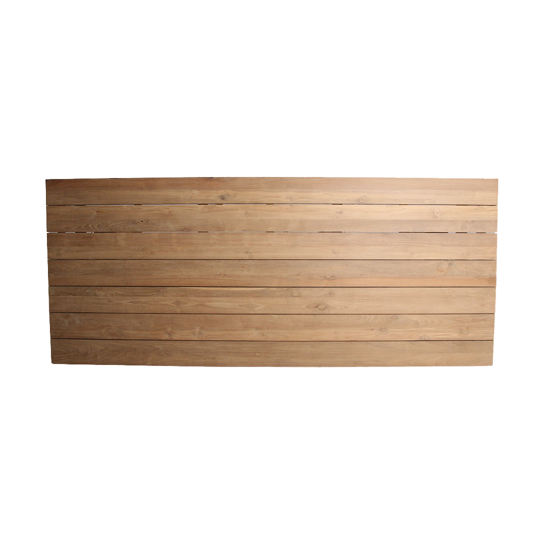 Garden Table Soleado 240cm FSC Recycled Teak Wood Raw Materials