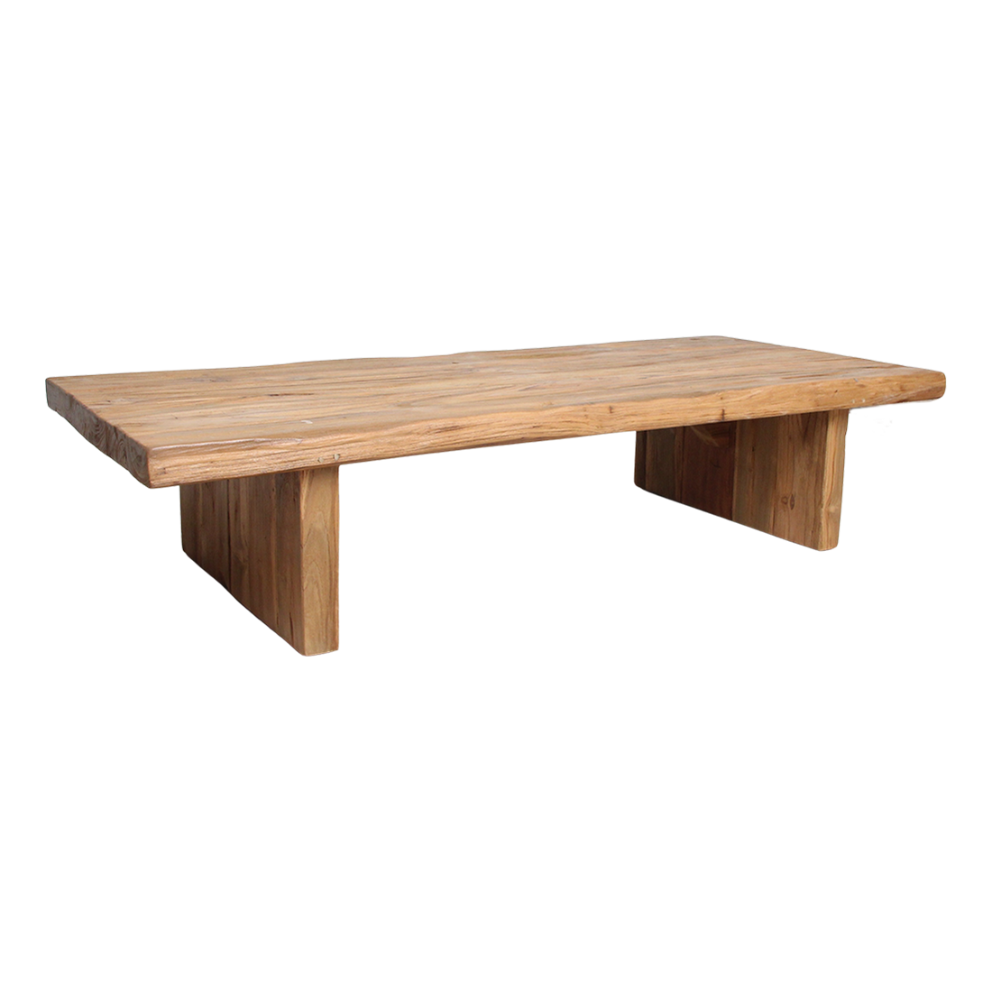 Teak Wood Coffee Table Rectangular FSC-recycled Raw Materials