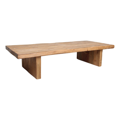 Teak Wood Coffee Table Rectangular FSC-recycled Raw Materials