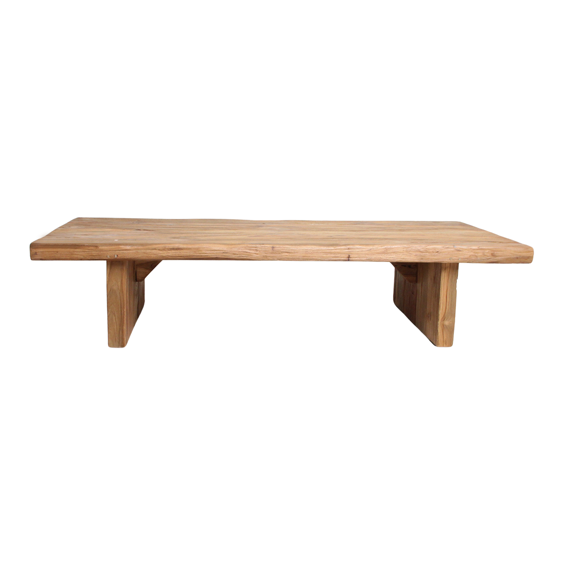 Teak Wood Coffee Table Rectangular FSC-recycled Raw Materials