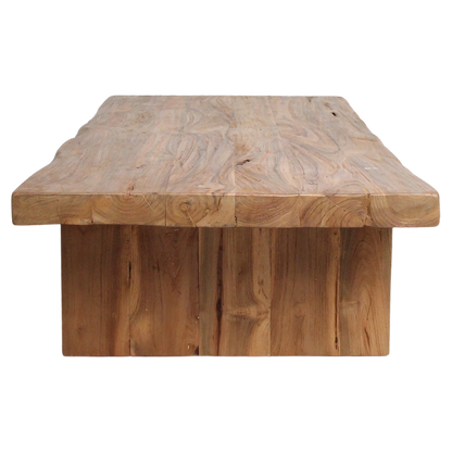 Teak Wood Coffee Table Rectangular FSC-recycled Raw Materials