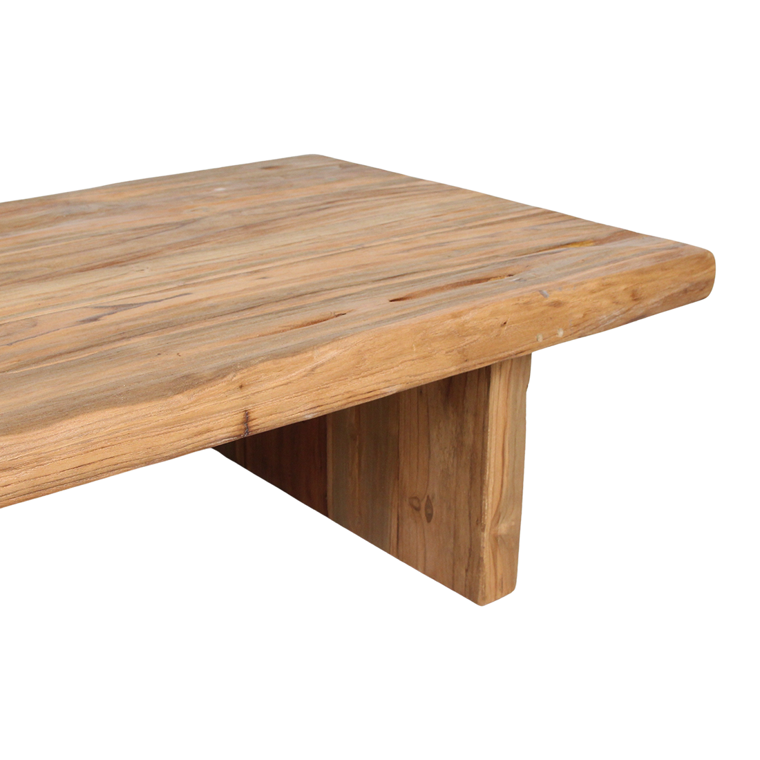 Teak Wood Coffee Table Rectangular FSC-recycled Raw Materials