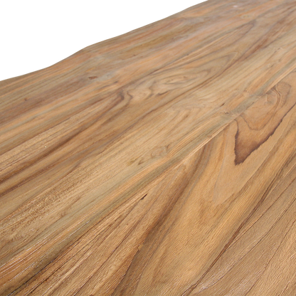 Teak Wood Coffee Table Rectangular FSC-recycled Raw Materials