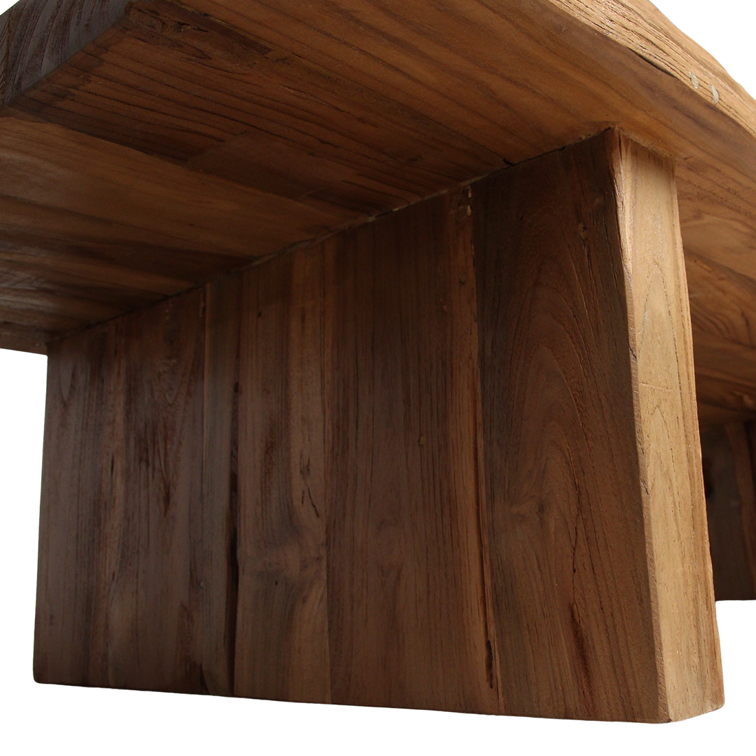 Teak Wood Coffee Table Rectangular FSC-recycled Raw Materials