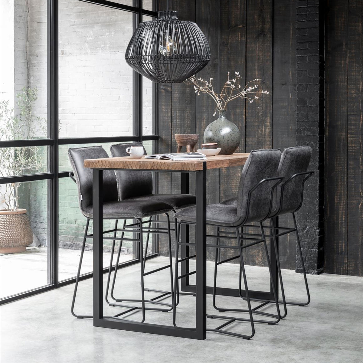 DTP Home Bar Table Timeless Beam 150cm