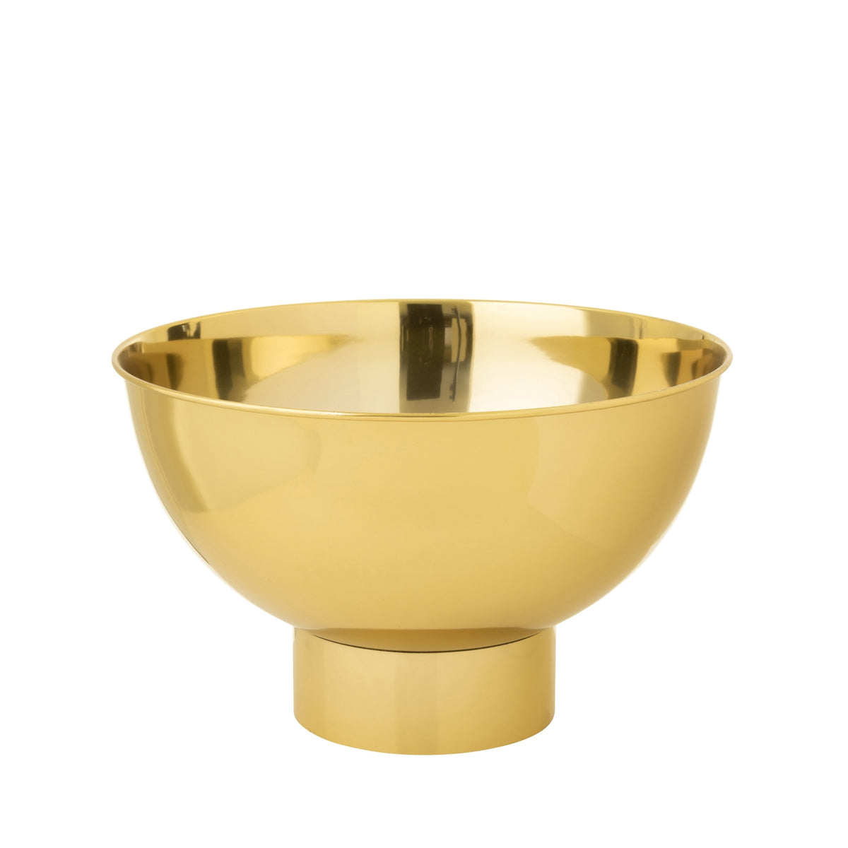 Champagne Cooler Stainless Steel Gold-Colored J-Line