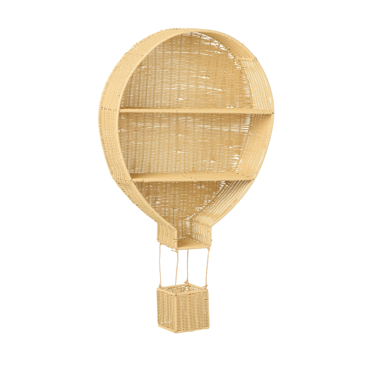 Wall Rack Hot Air Balloon Plastic Natural J-Line