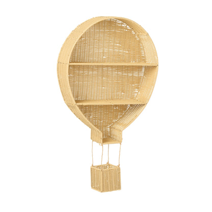 Wall Rack Hot Air Balloon Plastic Natural J-Line