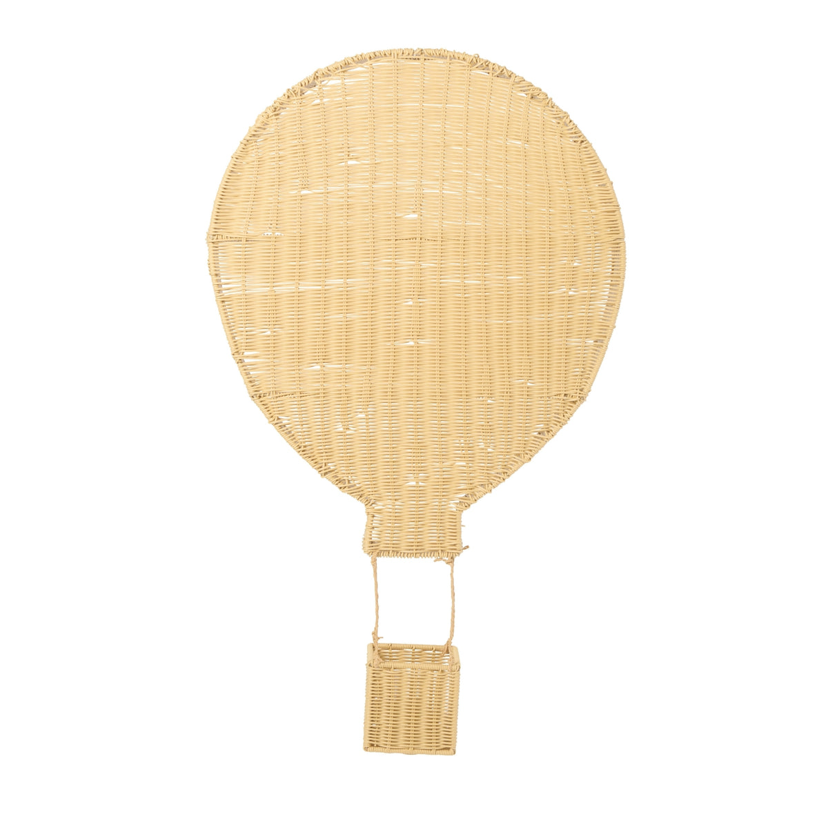 Wall Rack Hot Air Balloon Plastic Natural J-Line